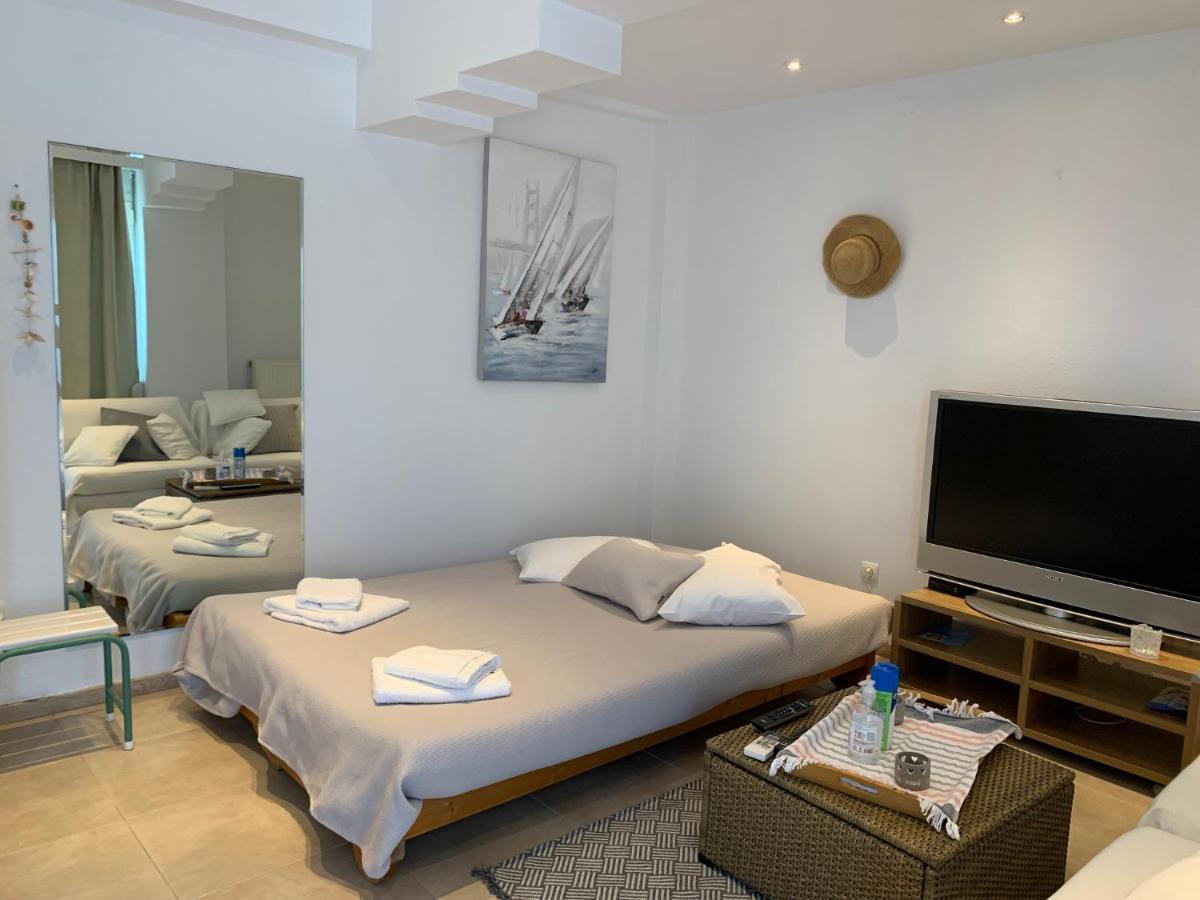 Swash & Ripple Studio By The Sea Mytikas  Esterno foto